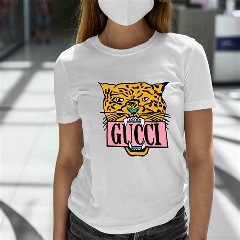 gucci men shirt with tiger on it|gucci tiger long sleeve shirt.